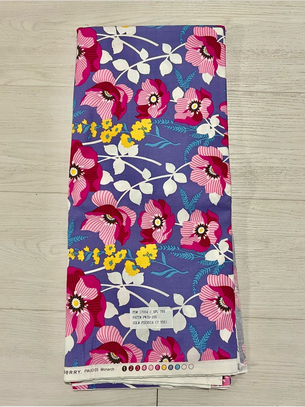 FreeSpirit Joel Dewberry Atrium Monarch Fabric OOP- 7 Yards
